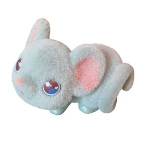 Moose Toys Little Live Pets Rollie the Bunny Rabbit Gray‎ Plush Toy